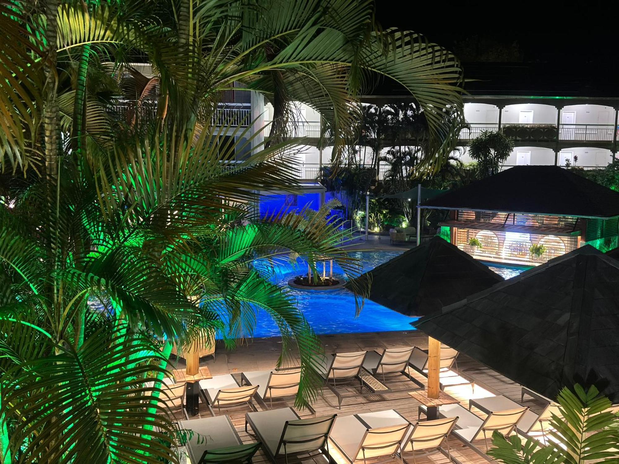 Marina Apartment Lazaret Bagian luar foto